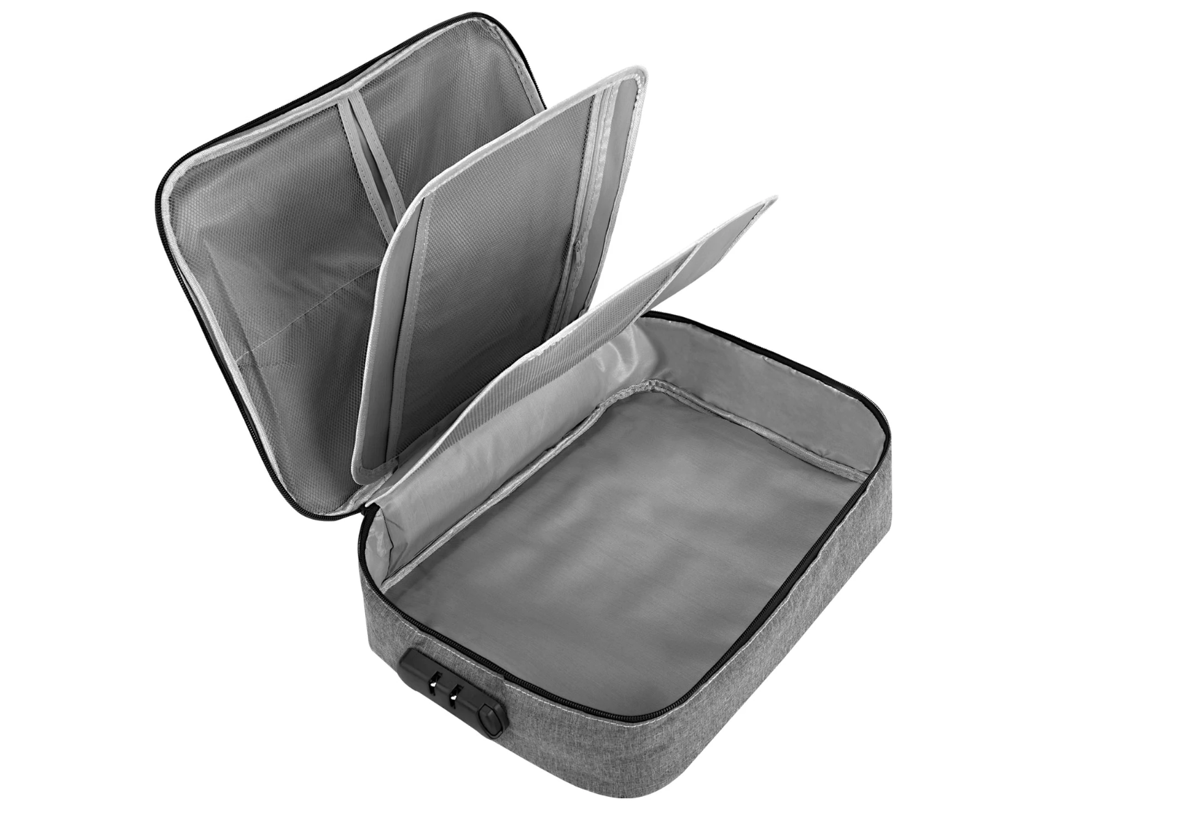 Папка-органайзер с кодовым замком BRAUBERG DOCS